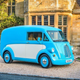 Illustration for article titled This Morris Is The Cutest Electric Commercial Van Ive Ever Seen